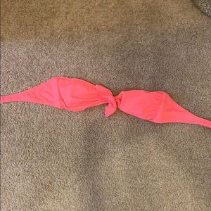 Victoria’s Secret pink swim top